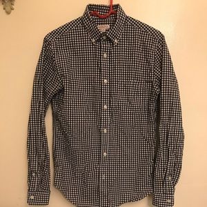 MERONA men’s long sleeve  button up shirt